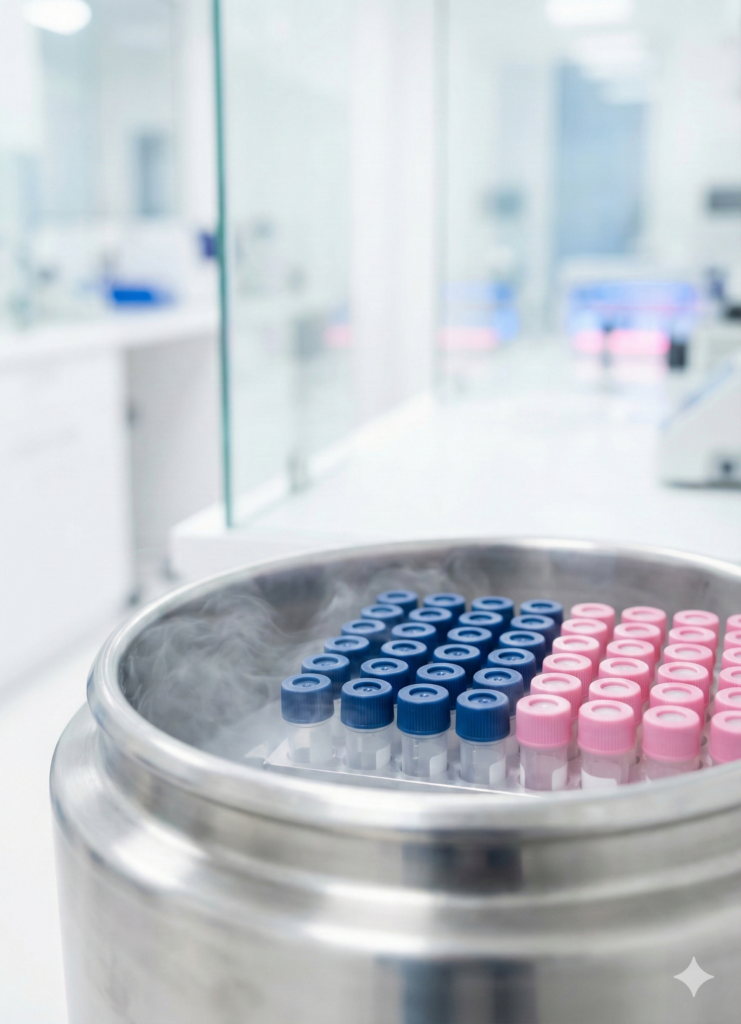 Preservação de Embriões