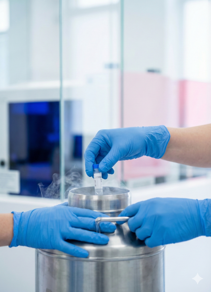 Preservação de Óvulos